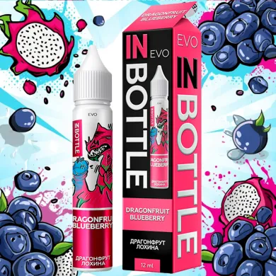 Набір для самозамісу in Bottle - {EVO} Dragonfruit Blueberry 30ml 50mg - фото 1