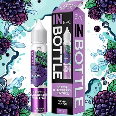 Набір для самозамісу in Bottle - {EVO} Forest Blackberry Menthol 30ml 50mg - фото 1