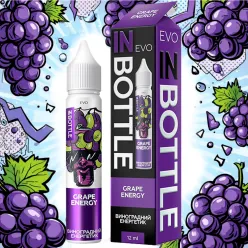 Набір для самозамісу in Bottle - {EVO} Grape Energy 30ml 50mg