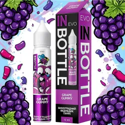Набір для самозамісу in Bottle - {EVO} Grape Gummy 30ml 50mg