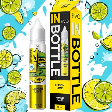 Набір для самозамісу in Bottle - {EVO} Lemon Lime 30ml 50mg - фото 1
