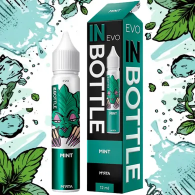 Набір для самозамісу in Bottle - {EVO} Mint 30ml 50mg - фото 1