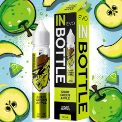 Набір для самозамісу in Bottle - {EVO} Sour Green Apple 30ml 50mg