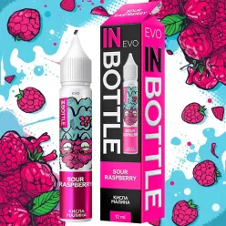 Набір для самозамісу in Bottle - {EVO} Sour Raspberry 30ml 50mg