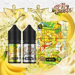 Набір для самозамісу in Bottle - {Puzzle} Banana Milk 30ml 50mg