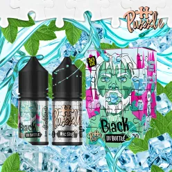 Набор для самозамеса in Bottle - {Puzzle} Black Mint 30ml 30mg