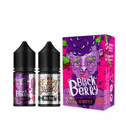 Набор для самозамеса in Bottle - {Puzzle} Blackberry 30ml 50mg