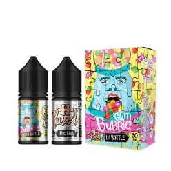 Набір для самозамісу in Bottle - {Puzzle} Bubblegum 30ml 30mg