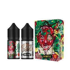 Набір для самозамісу in Bottle - {Puzzle} Cherry Juice 30ml 50mg