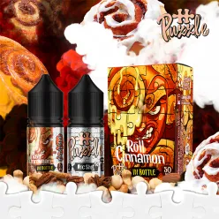 Набір для самозамісу in Bottle - {Puzzle} Cinamon Roll 30ml 50mg