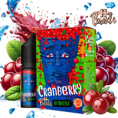 Набір для самозамісу in Bottle - {Puzzle} Cranberry 30ml 30mg - фото 1