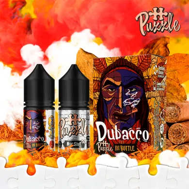 Набор для самозамеса in Bottle - {Puzzle} Dubacco 30ml 50mg - фото 1