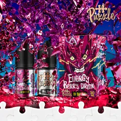 Набір для самозамісу in Bottle - {Puzzle} Energy Berry Drink 30ml 50mg