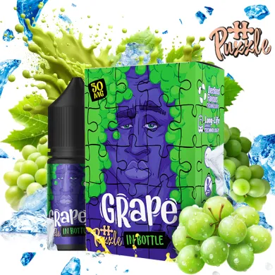 Набор для самозамеса in Bottle - {Puzzle} Grape Classic 30ml 50mg - фото 1