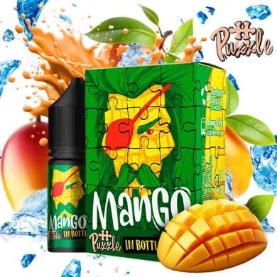 Набір для самозамісу in Bottle - {Puzzle} Mango 30ml 30mg - фото 1