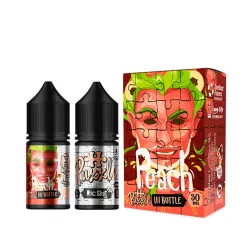 Набор для самозамеса in Bottle - {Puzzle} Peach 30ml 30mg