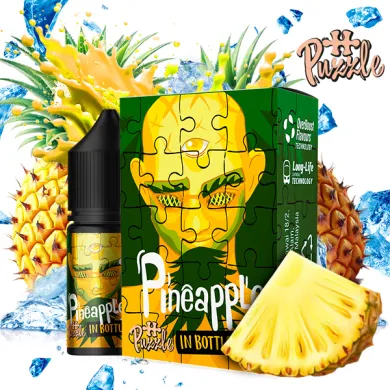 Набор для самозамеса in Bottle - {Puzzle} Pineapple 30ml 50mg - фото 1
