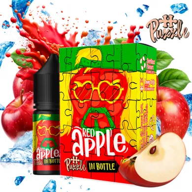 Набор для самозамеса in Bottle - {Puzzle} Red Apple 30ml 30mg - фото 1