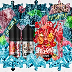 Набор для самозамеса in Bottle - {Puzzle} Red Soda 30ml 50mg