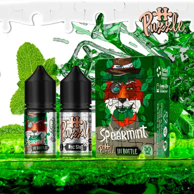 Набір для самозамісу in Bottle - {Puzzle} Spearmint 30ml 50mg - фото 1