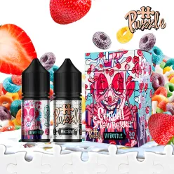 Набор для самозамеса in Bottle - {Puzzle} Strawberry Cereal 30ml 30mg