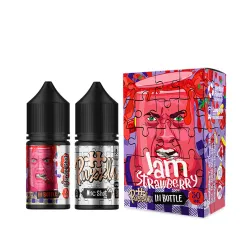 Набор для самозамеса in Bottle - {Puzzle} Strawberry Jam 30ml 50mg