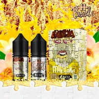Набор для самозамеса in Bottle - {Puzzle} Vanilla Milkshake 30ml 50mg
