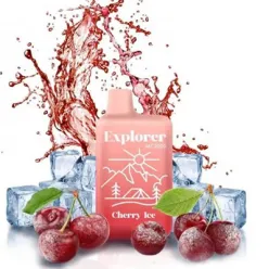 Одноразова Pod система Explorer - MC5000 = Cherry Ice = 650mAh 50mg