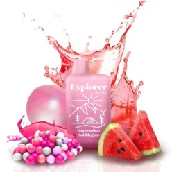 Одноразова Pod система Explorer - MC5000 = Watermelon Bubblegum = 650mAh 50mg