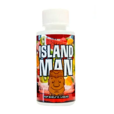 Рідина для електронних сигарет One Hit Wonder - Island Man 3mg 100ml - фото 1
