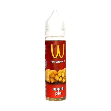 Жидкость для электронных сигарет Shake & Take - Apple pie 60 ml 3 mg - фото 1