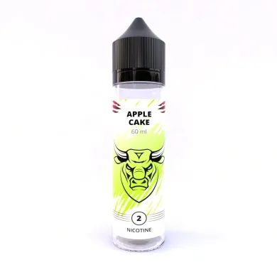 Рідина для електронних сигарет Juiceland - Apple Cake 2 mg 60 ml - фото 1