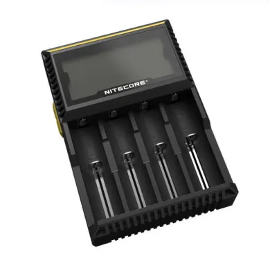 Універсальний зарядний пристрій NItecore - D4 Charger - фото 1