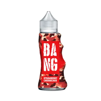 Рідина для електронних сигарет Shake&Take - Bang Strawberry Cheesecake 50 ml 0 mg - фото 1