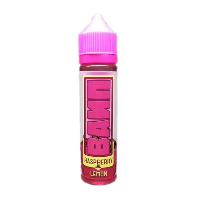 Рідина для електронних сигарет Вайп - Raspberry Lemon 1.5 mg 60 ml - фото 1