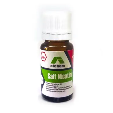 Нікотин для приготування рідини Alchem - Nicotine Salt 10 мл - фото 1