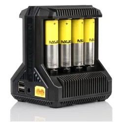 Універсальний зарядний пристрій Nitecore - Intellicharger i8 Charger