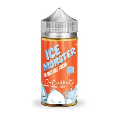 Рідина для електронних сигарет Ice Monster Mangerine Guava 0mg 100ml - фото 1