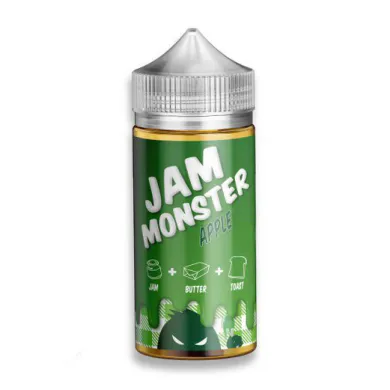 Рідина для електронних сигарет Jam Monster - Apple 0mg 100ml - фото 1