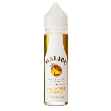 Рідина для електронних сигарет The VapeHackers - Malibu Pineapple Mango 1.5mg 60ml - фото 1