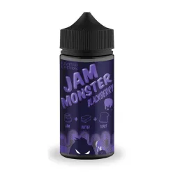Жидкость Jam Monster - Blackberry 0mg 100ml
