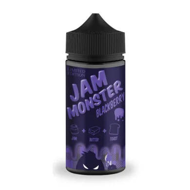 Рідина для електронних сигарет Jam Monster - Blackberry 0mg 100ml - фото 1