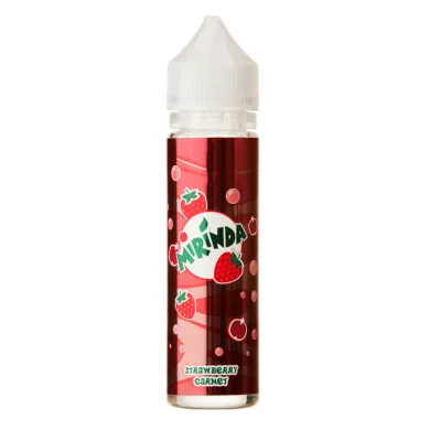 Рідина для електронних сигарет The VapeHackers Mirinda Strawberry Garnet 1.5mg 60ml - фото 1