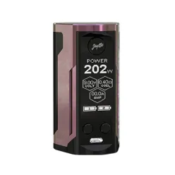 Боксмод Wismec - Reuleaux RX Gen3 Dual (Фіолетовий/Коричневий)