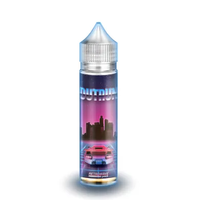 Рідина для електронних сигарет Retrowave - Outrun 3mg 60ml - фото 1