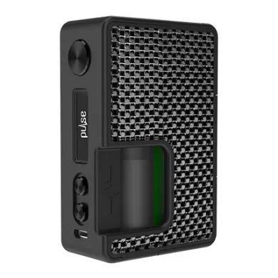 Бокс мод Vandy Vape - Pulse BF 80W TC (Чорний) - фото 1