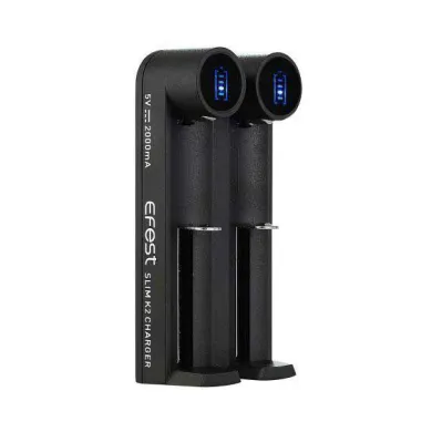 Універсальний зарядний пристрій Efest - Slim K2 Smart Charger - фото 1