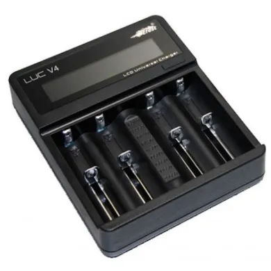 Універсальний зарядний пристрій Efest - LUC V4 Charger - фото 1