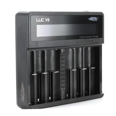 Універсальний зарядний пристрій Efest - LUC V6 Charger - фото 1