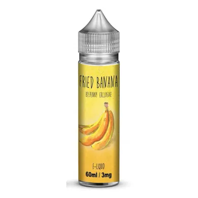 Рідина для електронних цигарок Steam Brewery - Fried Banana 3 mg 60 ml - фото 1
